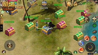 魔域口袋版三期开启，全民欧皇真送最新苹果手机，速来！