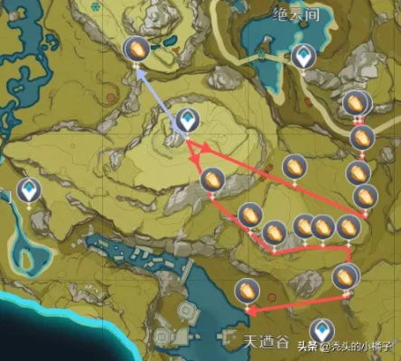 原神石珀采集路线3.0，实测效率翻倍的全地图攻略
