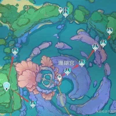 原神漂浮灵全类型深度解析，2026最新刷取路线与秒杀阵容推荐