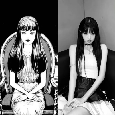 伊藤润二亲认张元英！她真配最美富江人间体？