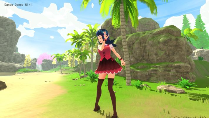 独立游戏作者展示3D游戏功能引热议 可自由调整丝袜长度