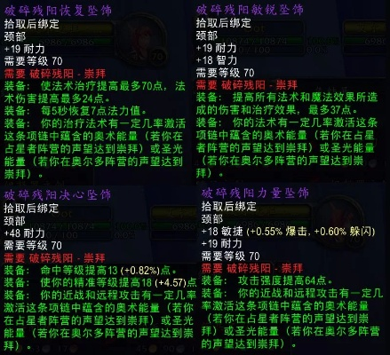 魔兽世界声望速刷终极指南,2026最新全声望类型解析与热门奖励获取秘籍 魔兽世界声望速刷终极指南,2026最新全声望类型解析与热门奖励获取秘籍