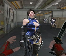 满足玩家期待！神秘新角色携高叉丁字裤造型惊艳亮相