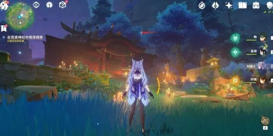 荒废神社继续调查90%玩家卡关？3分钟速通狐狸雕像解谜全机制