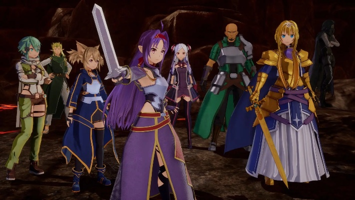 PS Plus四月会免阵容再添一员！《刀剑神域 碎梦边境》确认加入