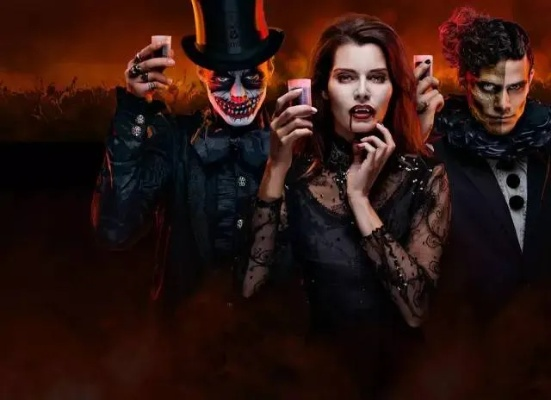 2026古堡派对终极指南，3步打造沉浸式吸血鬼主题盛宴