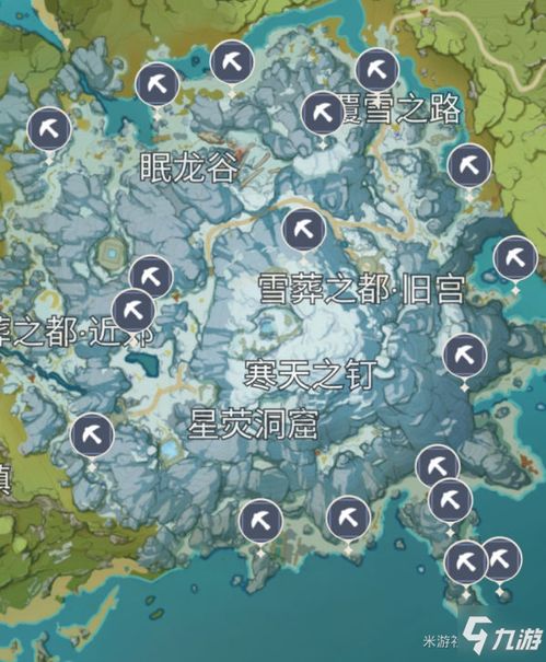 星银矿石采集路线2026最新实测，龙脊雪山隐藏点位与刷新机制全解析