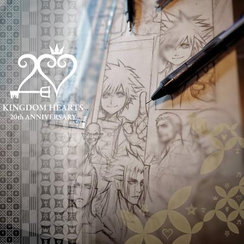 王国之心新贺图暗藏玄机，25 周年临近明年或有重大动作！