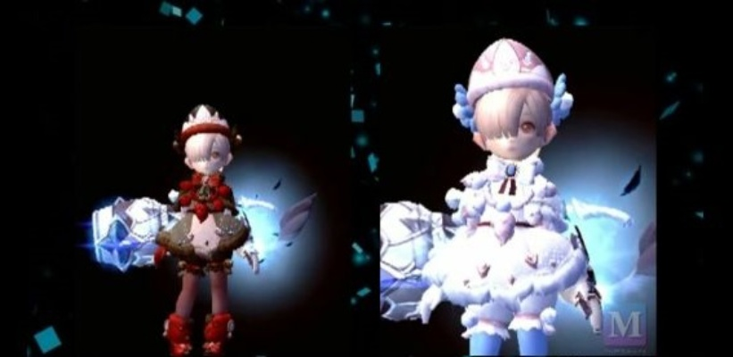 龙之谷2026圣诞时装绝版预警，冰雪套VS圣诞老人属性实测