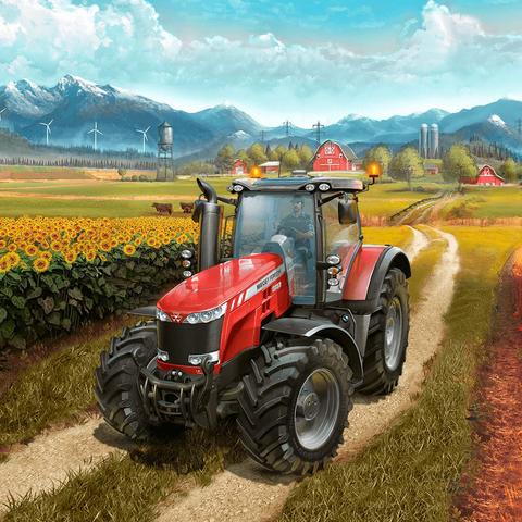 玩模拟农场25就能学种地！它成日本农业高中教材啦