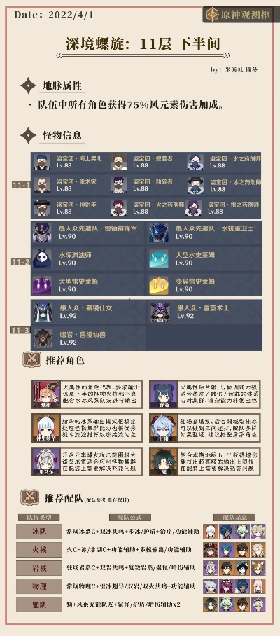 零点风暴怎么打满星？2026深境螺旋12层阵容通关全解析