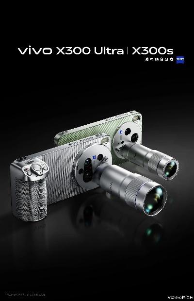 6999元起！vivo X300 Ultra发布：搭载蔡司镜头群