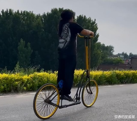 手工耿是你吗?外国博主发明逆天自行车遭吐槽 手工耿是你吗?外国博主发明逆天自行车遭吐槽