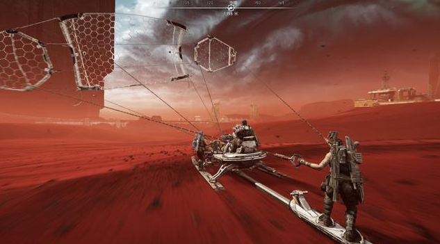 《红色沙漠》开发商股价持续上涨 比评测解禁时高出7%