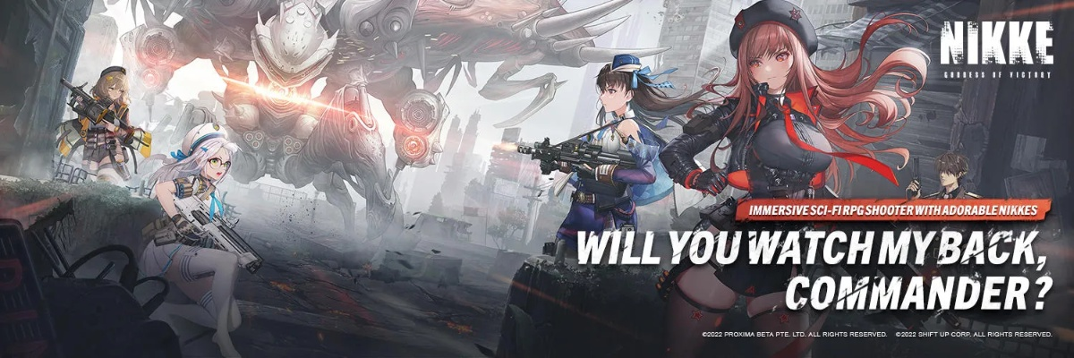 20年后公测! 《NIKKE》IP新作《胜利女神:世界》登场 20年后公测! 《NIKKE》IP新作《胜利女神:世界》登场