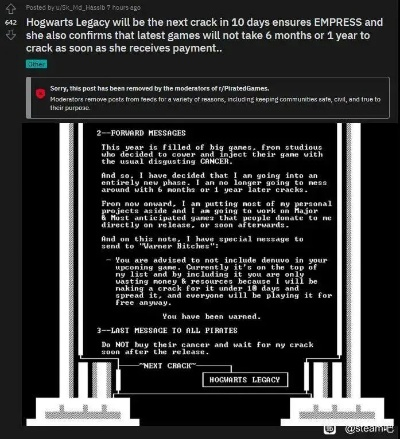 D加密屡遭破解盗版猖獗，游戏行业祭出反制裁新招！