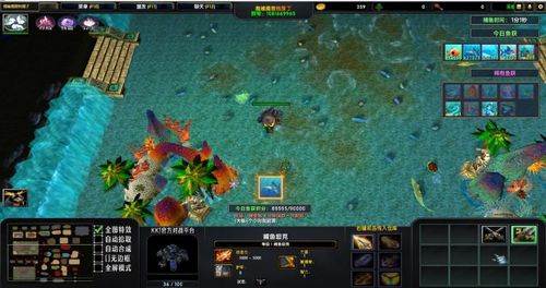 还等什么！KK官方对战平台爆款新图我被魔兽包围了火热登场！