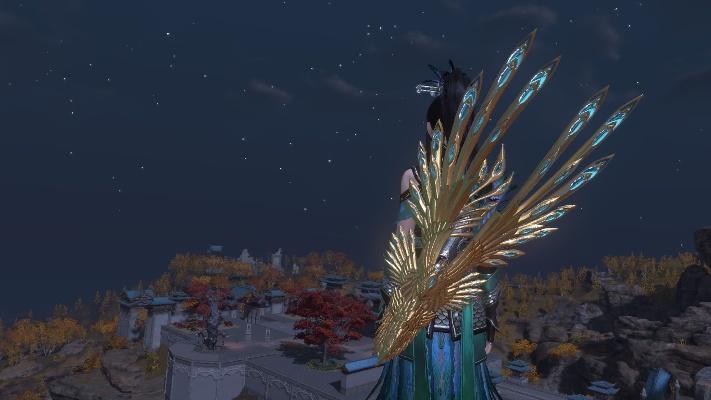 天刀S5朱雀主题外观惊艳登场，带你感受炽焰燃烧的江湖魅力！