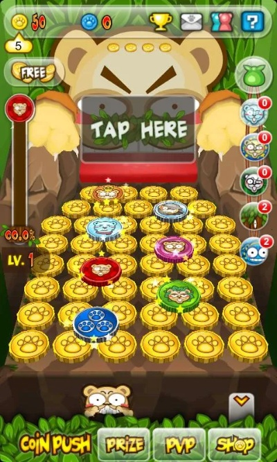 浣熊推币机今日上线首周82折，速来体验推币机的爽快混乱乐趣！