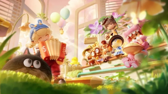 2026生活模拟王牌登场？《粒粒的小人国》把“变小”玩出花！