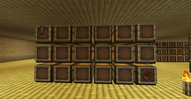 我的世界仓库设计革新，传统存储方式被取消