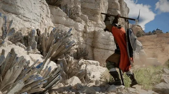 红色沙漠背包容量不足图片