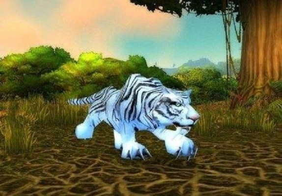 虎王邦加拉,魔兽世界邦加拉虎王在那可以抓到