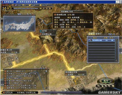 信长之野望13特殊技术，策略与历史的交织