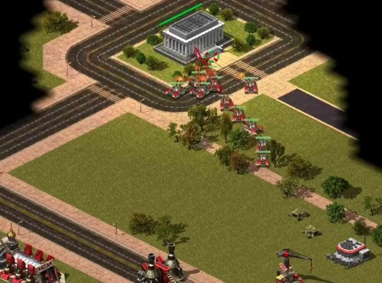 红警警戒类型终极指南，如何解锁单位AI的隐藏潜力？