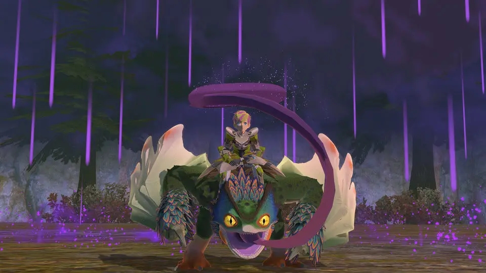 怪物猎人物语2基因继承全攻略，如何高效打造顶级随行兽组合？