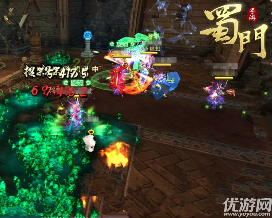 2026 蜀门 OL 百花医单刷天书洞？实测数据颠覆认知！