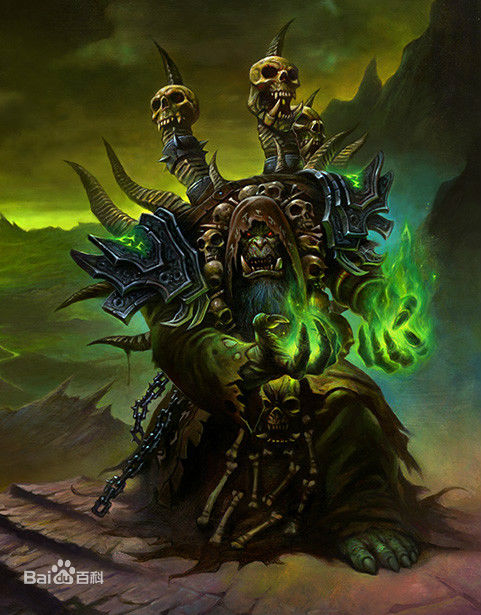 卡格罗什·布莱克汉德的命运之谜，魔兽世界经典角色如何走向终极终结？