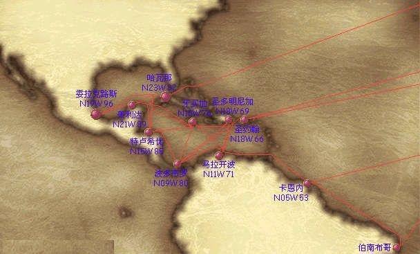 大航海时代OL地图类型全解析，稀缺探索策略如何提升航海效率？