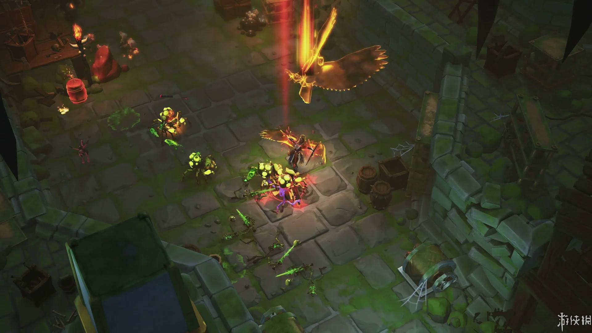 火炬之光2弓箭手2026刷图王?毒镖流3秒清屏实战解析 火炬之光2弓箭手2026刷图王?毒镖流3秒清屏实战解析