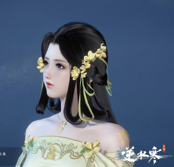 逆水寒捏脸数据如何突破次元壁？2026国风神颜养成指南