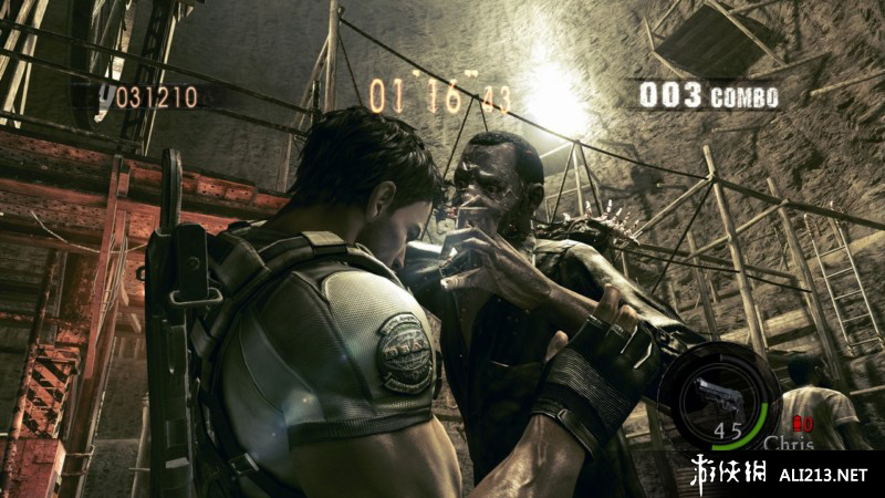 PS3生化危机5专家S+真能速通？禁区协作与资源压榨全路线解析