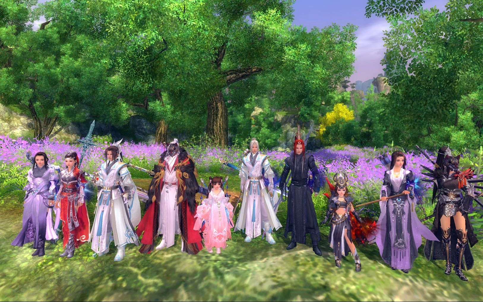 剑三新资料片门派选择指南，2026年PVP/PVE双料王者是谁？