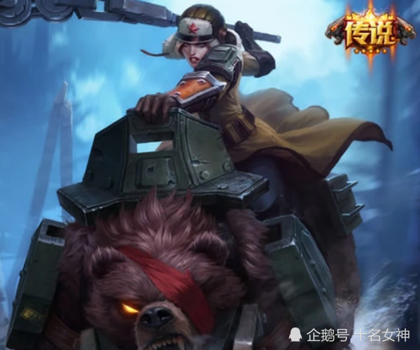 熊类英雄制霸指南，如何成为团战不倒的终极坦克？
