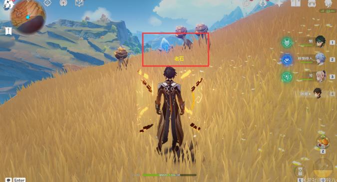 原神老石类型全揭秘,稀缺资源高效收集终极指南 原神老石类型全揭秘,稀缺资源高效收集终极指南