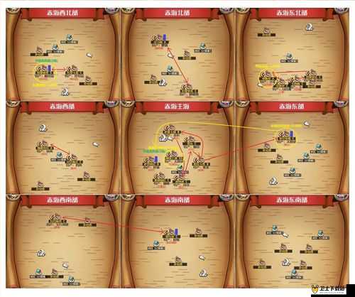 新海盗王地图类型深度剖析，如何高效征服未知海域并解锁隐藏宝藏？