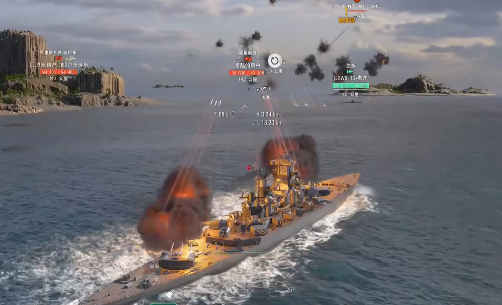 巡洋舰如何打出极限伤害？1713版本顶级巡洋实战技巧精解