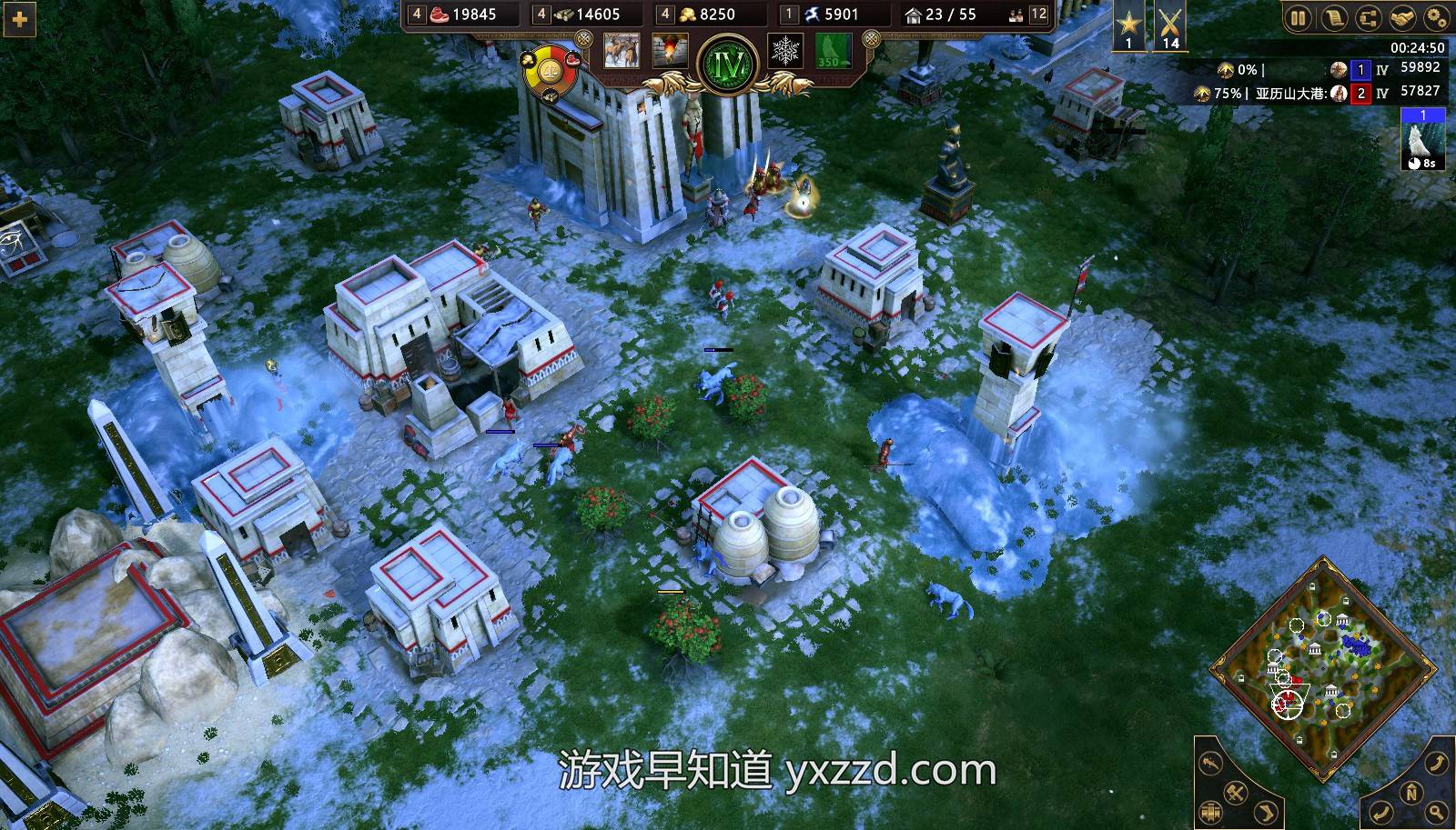 2026 神话时代策略游戏如何选？文明战争神级 AI 拆解攻略