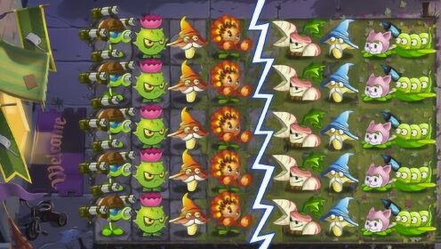 2026年PVZ进阶指南，如何用冷门植物组合碾压无尽100波？🌿