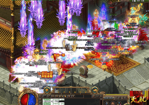 无忧传奇终极攻略，三大职业如何抉择与速成霸服之路？