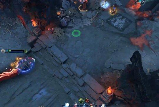 DOTA第一视角，职业选手的微操细节如何改写战局走向？