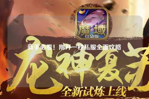 私服刚开一秒如何秒进？2026黄金期冲级策略与资源垄断指南