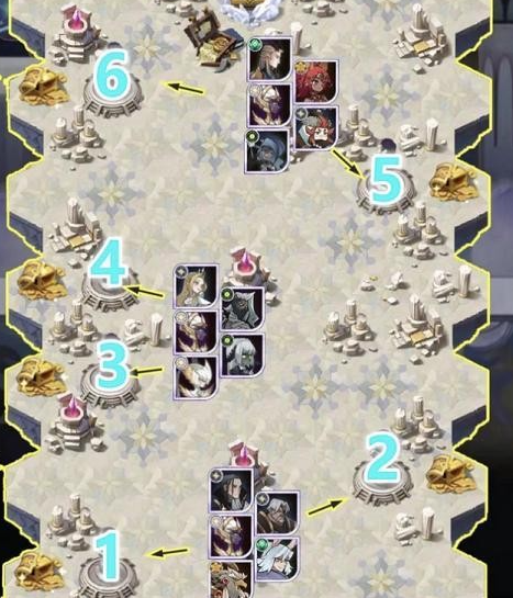 四门绝阵卡关？速通路线+平民阵容拆解，隐藏机关竟能秒破阵眼！